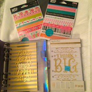 Recollections Creative Year Planner, Agenda, 40 pcs, plus extras